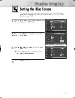 Preview for 107 page of Samsung HP-S4253 Owner'S Instructions Manual