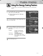 Preview for 113 page of Samsung HP-S4253 Owner'S Instructions Manual