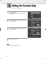 Preview for 116 page of Samsung HP-S4253 Owner'S Instructions Manual