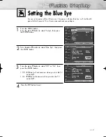 Preview for 117 page of Samsung HP-S4253 Owner'S Instructions Manual