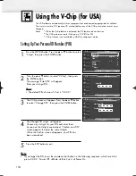 Preview for 118 page of Samsung HP-S4253 Owner'S Instructions Manual