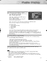 Preview for 121 page of Samsung HP-S4253 Owner'S Instructions Manual