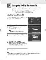 Preview for 124 page of Samsung HP-S4253 Owner'S Instructions Manual