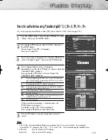 Preview for 129 page of Samsung HP-S4253 Owner'S Instructions Manual