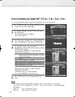 Preview for 130 page of Samsung HP-S4253 Owner'S Instructions Manual