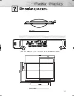 Preview for 139 page of Samsung HP-S4253 Owner'S Instructions Manual