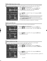 Preview for 29 page of Samsung HPS5033 - 50" Plasma TV Owner'S Instructions Manual