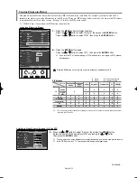 Preview for 30 page of Samsung HPS5033 - 50" Plasma TV Owner'S Instructions Manual