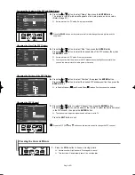 Preview for 31 page of Samsung HPS5033 - 50" Plasma TV Owner'S Instructions Manual