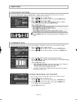 Preview for 32 page of Samsung HPS5033 - 50" Plasma TV Owner'S Instructions Manual