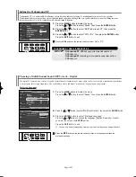 Preview for 33 page of Samsung HPS5033 - 50" Plasma TV Owner'S Instructions Manual