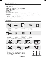 Preview for 5 page of Samsung HPT4254 - 42" Plasma TV Owner'S Instructions Manual