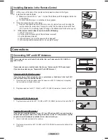 Preview for 9 page of Samsung HPT4254 - 42" Plasma TV Owner'S Instructions Manual