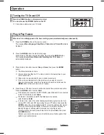 Preview for 15 page of Samsung HPT4254 - 42" Plasma TV Owner'S Instructions Manual