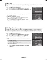 Preview for 30 page of Samsung HPT4254 - 42" Plasma TV Owner'S Instructions Manual