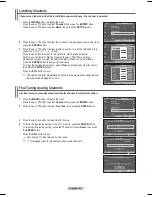 Preview for 41 page of Samsung HPT4254 - 42" Plasma TV Owner'S Instructions Manual