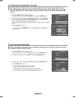 Preview for 42 page of Samsung HPT4254 - 42" Plasma TV Owner'S Instructions Manual