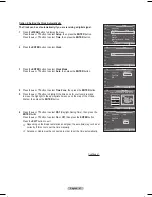 Preview for 47 page of Samsung HPT4254 - 42" Plasma TV Owner'S Instructions Manual