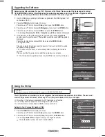 Preview for 56 page of Samsung HPT4254 - 42" Plasma TV Owner'S Instructions Manual