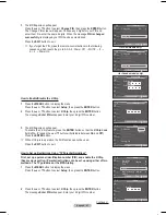 Preview for 57 page of Samsung HPT4254 - 42" Plasma TV Owner'S Instructions Manual