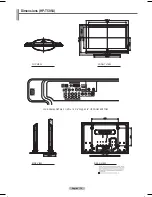 Preview for 70 page of Samsung HPT4254 - 42" Plasma TV Owner'S Instructions Manual