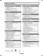 Preview for 75 page of Samsung HPT4254 - 42" Plasma TV Owner'S Instructions Manual