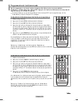 Preview for 91 page of Samsung HPT4254 - 42" Plasma TV Owner'S Instructions Manual