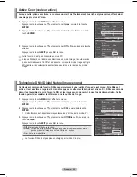 Preview for 101 page of Samsung HPT4254 - 42" Plasma TV Owner'S Instructions Manual