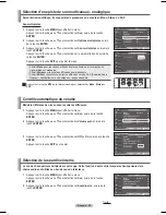 Preview for 107 page of Samsung HPT4254 - 42" Plasma TV Owner'S Instructions Manual