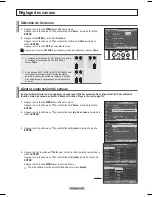 Preview for 109 page of Samsung HPT4254 - 42" Plasma TV Owner'S Instructions Manual