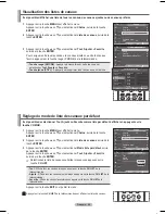 Preview for 111 page of Samsung HPT4254 - 42" Plasma TV Owner'S Instructions Manual