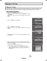 Preview for 117 page of Samsung HPT4254 - 42" Plasma TV Owner'S Instructions Manual