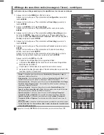 Preview for 121 page of Samsung HPT4254 - 42" Plasma TV Owner'S Instructions Manual