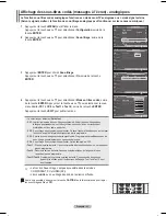 Preview for 122 page of Samsung HPT4254 - 42" Plasma TV Owner'S Instructions Manual