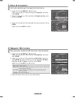 Preview for 123 page of Samsung HPT4254 - 42" Plasma TV Owner'S Instructions Manual