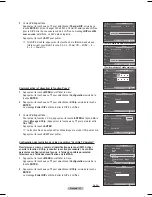 Preview for 128 page of Samsung HPT4254 - 42" Plasma TV Owner'S Instructions Manual