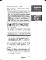 Preview for 129 page of Samsung HPT4254 - 42" Plasma TV Owner'S Instructions Manual