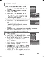 Preview for 134 page of Samsung HPT4254 - 42" Plasma TV Owner'S Instructions Manual