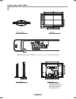 Preview for 140 page of Samsung HPT4254 - 42" Plasma TV Owner'S Instructions Manual