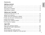 Preview for 3 page of Samsung HS3000 User Manual