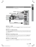 Preview for 17 page of Samsung HT-C420 User Manual