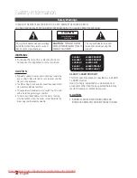 Preview for 2 page of Samsung HT-C553 User Manual