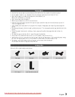 Preview for 3 page of Samsung HT-C553 User Manual