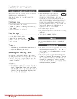 Preview for 4 page of Samsung HT-C553 User Manual