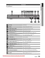 Preview for 11 page of Samsung HT-C553 User Manual