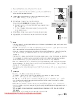 Preview for 21 page of Samsung HT-C553 User Manual