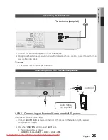 Preview for 25 page of Samsung HT-C553 User Manual