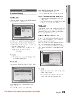 Preview for 29 page of Samsung HT-C553 User Manual