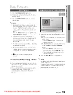 Preview for 33 page of Samsung HT-C553 User Manual