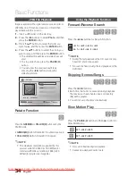 Preview for 34 page of Samsung HT-C553 User Manual